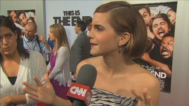 Emma Watson zagra Bellę w filmie Disneya "Piękna i Bestia"....