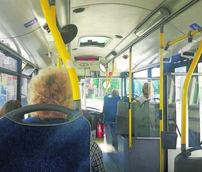 Monitoring jest w 11 starogardzkich autobusach