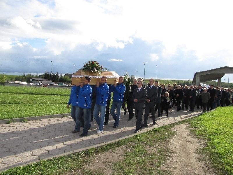 Pogrzeb prezydenta Suwałk