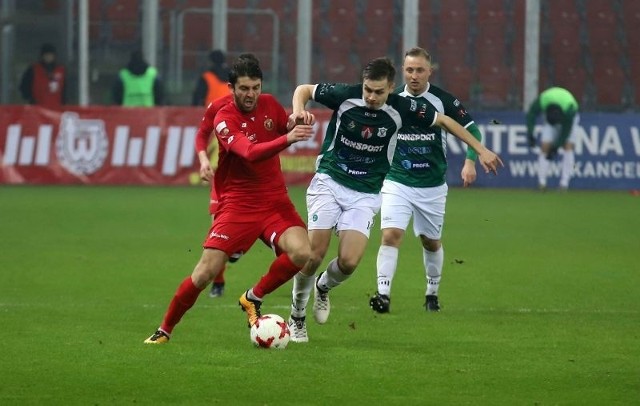 Chorwat Dario Kristo stał się bardzo ważnym zawodnikiem dla Widzewa