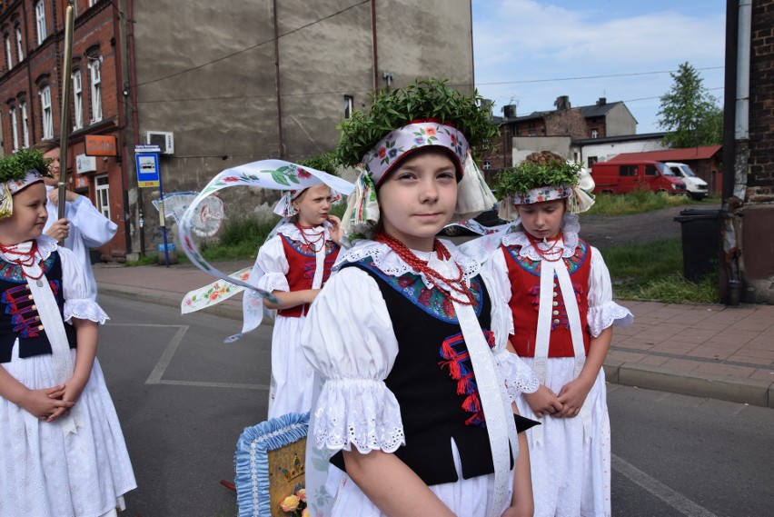 Procesja Bożego Ciała w Lipinach