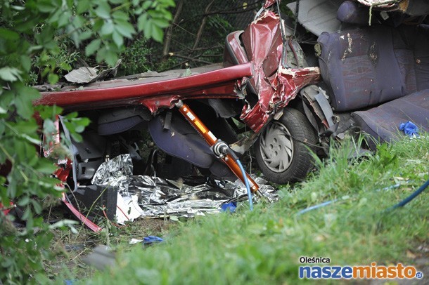 Wypadek w Spalicach - zmarła czwarta osoba, poszkodowana w...