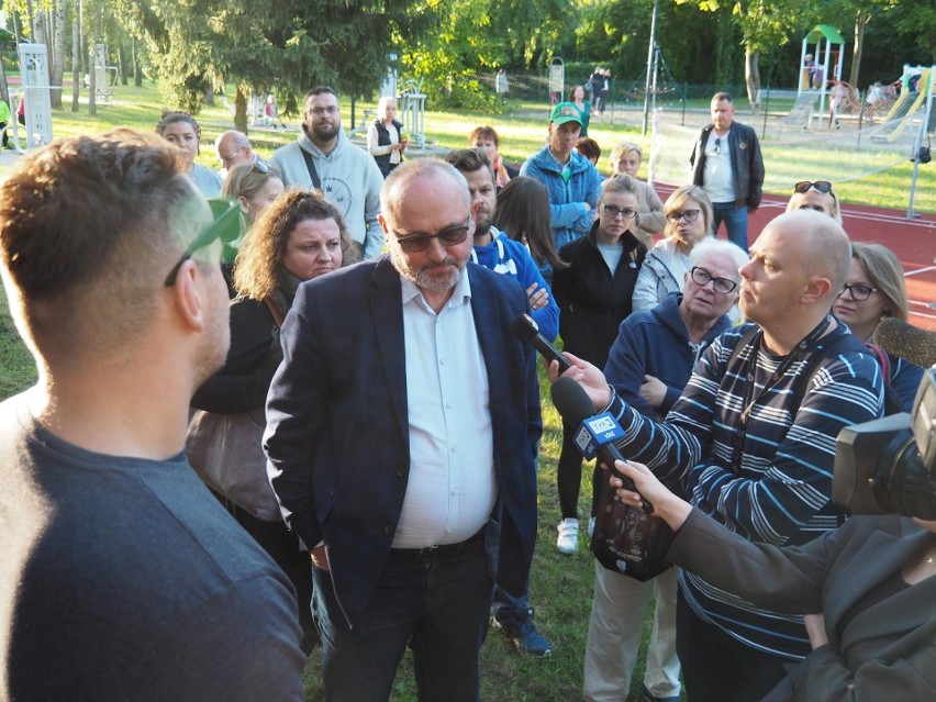 Mieszkańcy Retkini też nie chcą obok siebie domków dla...