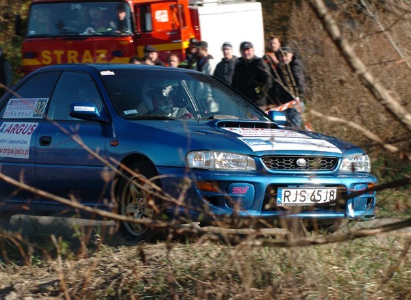 Samochodowy Rajd Niepodleglości w Jaśle...