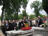 Świecki pogrzeb Andrzeja Minajewa, artysty z Radomia (zdjęcia)