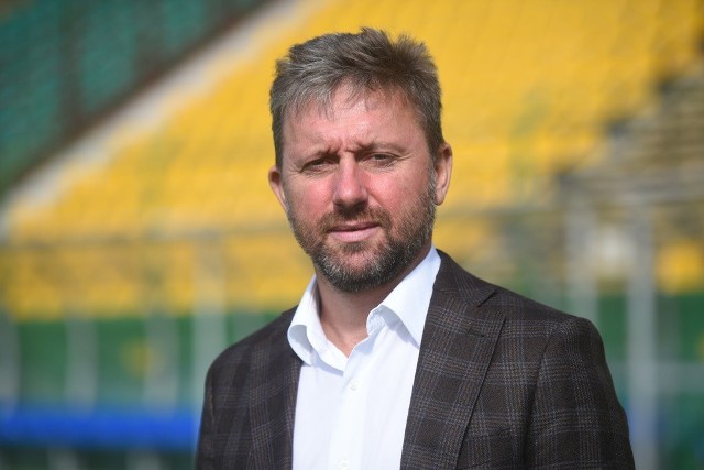 Jerzy Brzęczek, trener GKS-u Katowice
