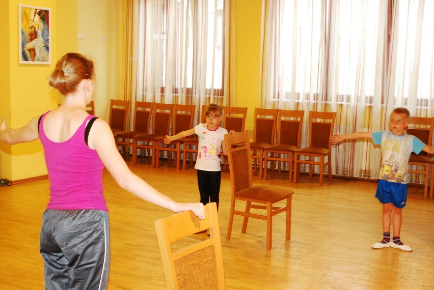 Taniec musicalowy w rudzkim MCK