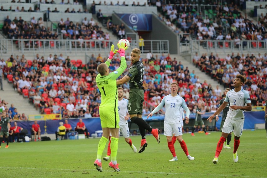Półfinał Euro U-21: Anglia - Niemcy