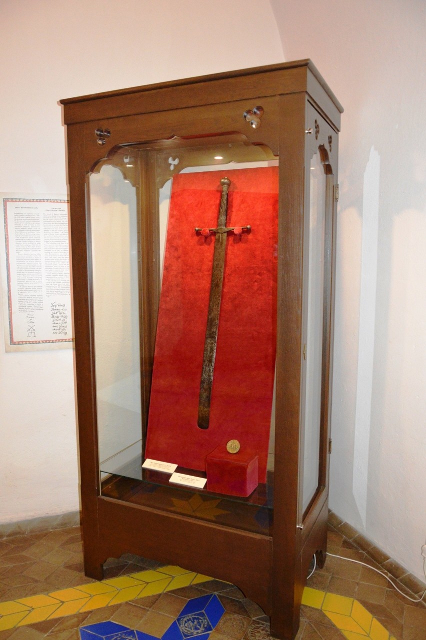 W bytowskim Muzeum Zachodniokaszubskim znajduje się miecz,...