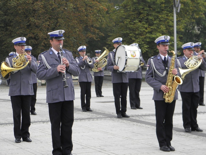 Pielgrzymka policjantów na Jasną Górę [ZDJĘCIA]