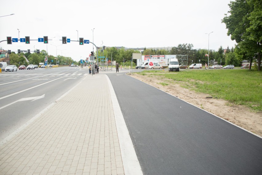 Nowe ścieżki rowerowe w centrum Białegostoku są już prawie...
