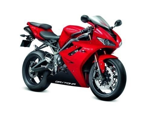 Triumph Daytona 675 2012, Fot: Triumph