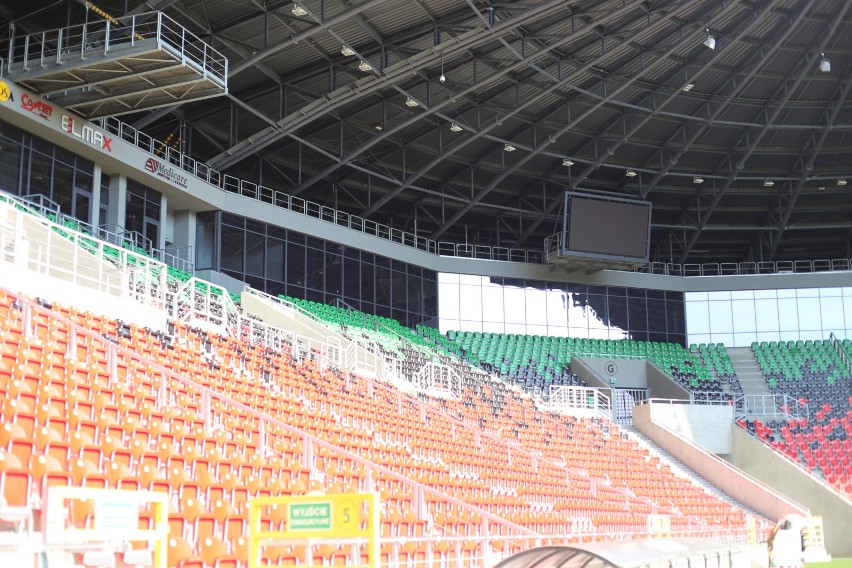 Stadion w Tychach. Tam może grać Wisła Kraków [ZDJĘCIA]