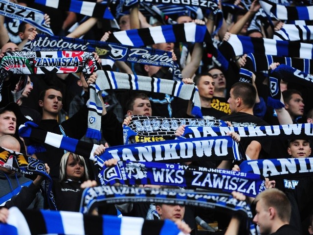 W Gdańsku piłkarze Zawiszy mogli liczyć na doping swoich kibiców.