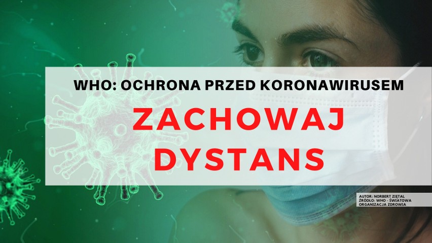 Zachowaj dystans....