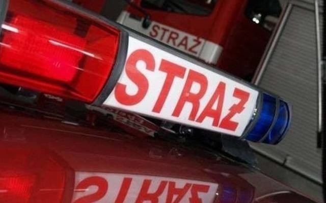We wtorkowy poranek doszło do pożaru domu drewnianego w miejscowości Oleksów w gminie Gniewoszów.