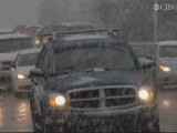 Potężne burze śnieżne w Kanadzie