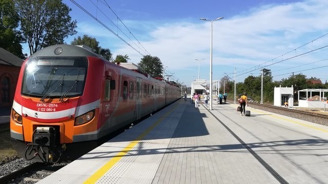 W Pabianicach podróżni od września będą korzystać z nowego przejścia podziemnego.