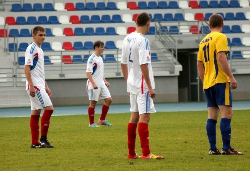 Broń Radom juniorzy - Zawisza Sienno