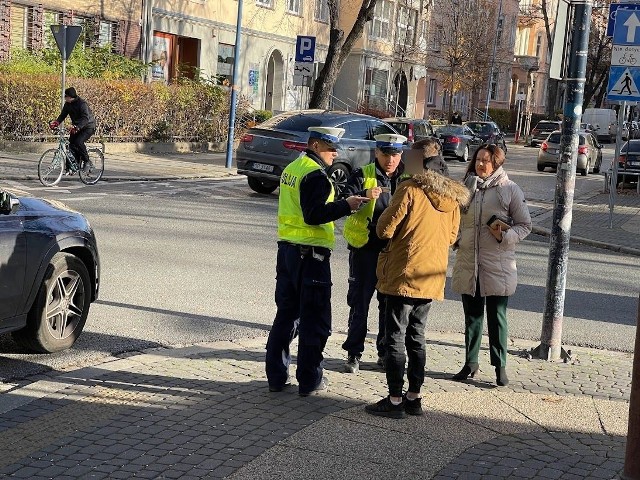 Opole. 22-latek w volkswagenie uderzył w audi, którym kierowała Violetta Porowska, szefowa PiS w regionie