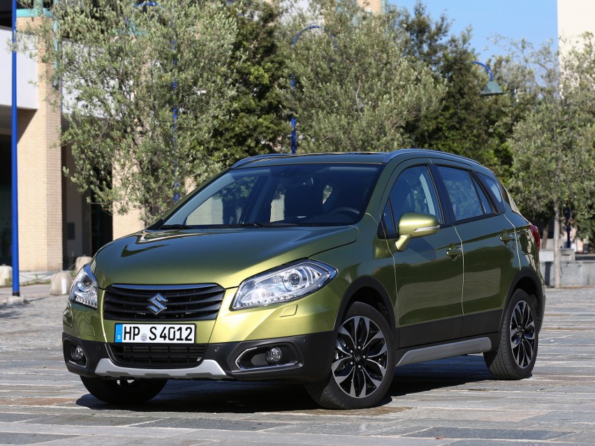 Suzuki SX-4 S-Cross / Fot. Suzuki