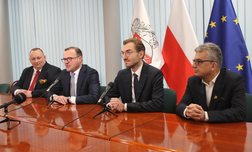 Wiceminister Jan Szyszko w Radomiu. Rozmawiał z władzami miasta o Krajowym Planie Odbudowy