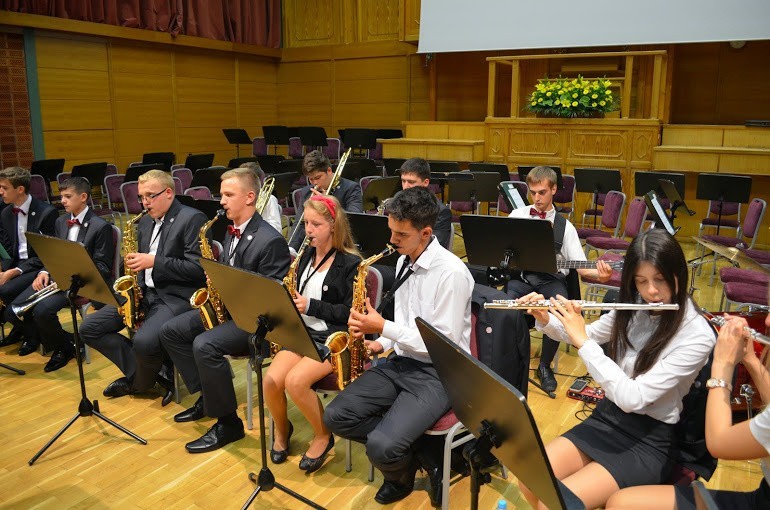Raciborska orkiestra na Węgrzech