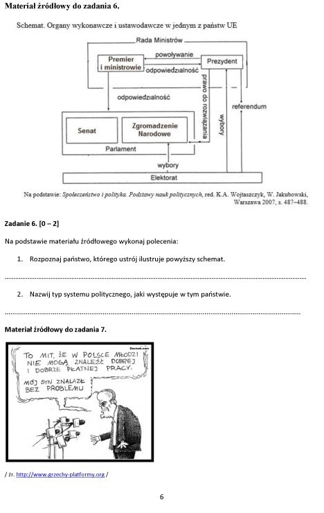 Matura próbna 2019: historia i wos. Pobierz arkusze, tematy, klucz odpowiedzi [ZDAJ MATURĘ Z NOWINAMI]