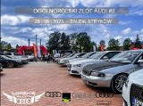 Ogólnopolski zlot fanów samochodów marki audi nad zalewem w Strykowie 