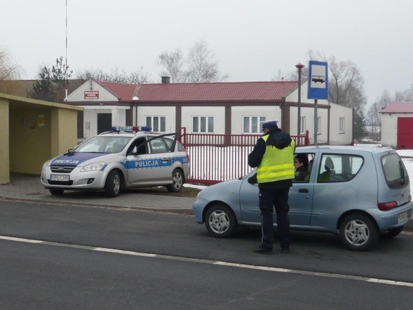 Zdjęcia radiowozów, które przesłał do redakcji czytelnik