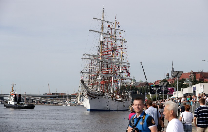 Staatsraad Lemkuhl opuścił Szczecin [zdjęcia, wideo] 