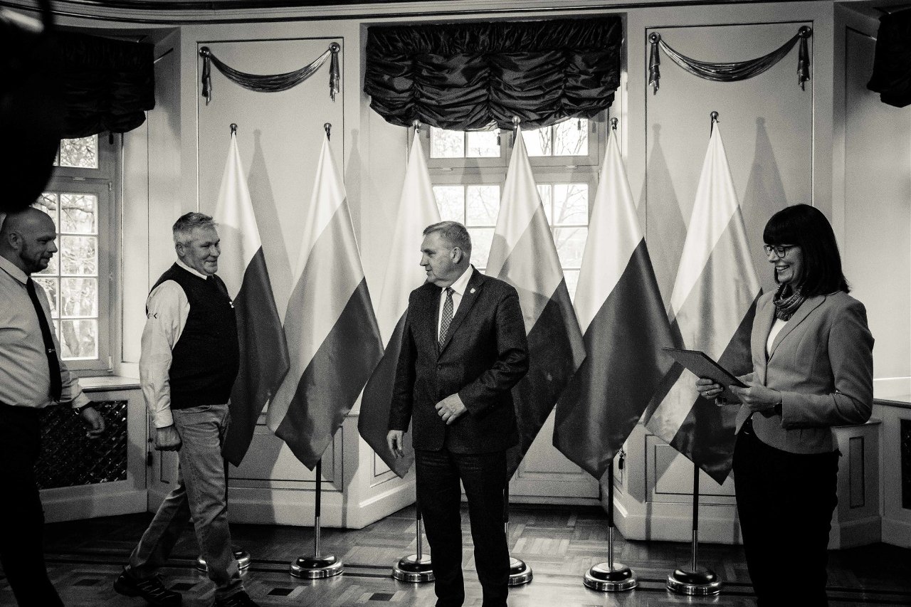 Bohaterowie kierowcy KPKM.