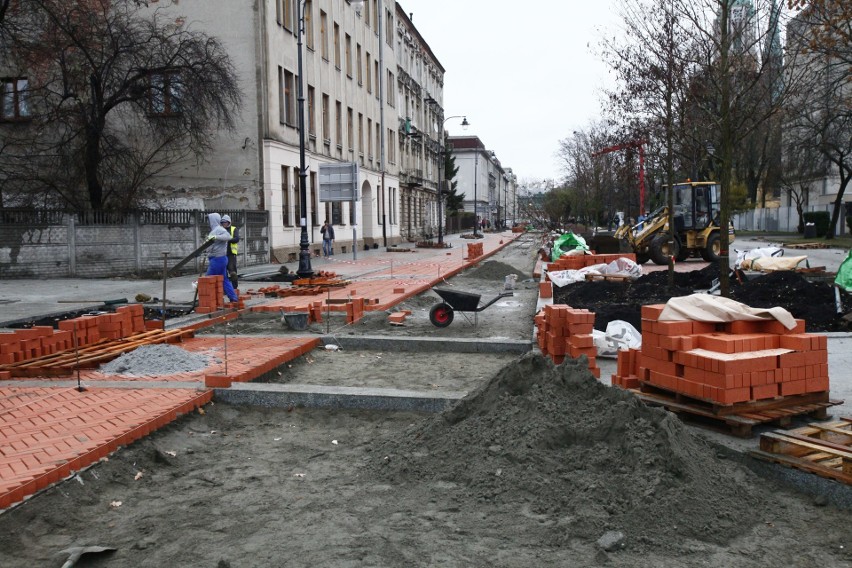 Do Bożego Narodzenia ma się zakończyć remont ul. Skorupki. Czy zmieni się organizacja ruchu?