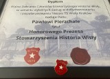 Paweł Pierzchała uhonorowany w specjalny sposób przez Stowarzyszenie Historia Wisły