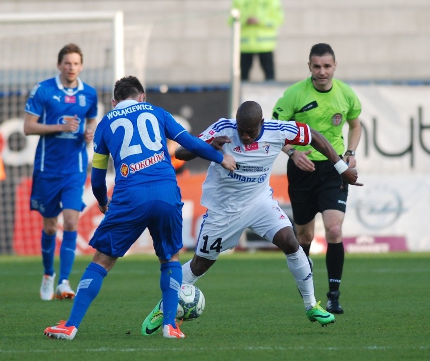 Górnik Zabrze - Lech Poznań TRANSMISJA NA ŻYWO + ONLINE W...