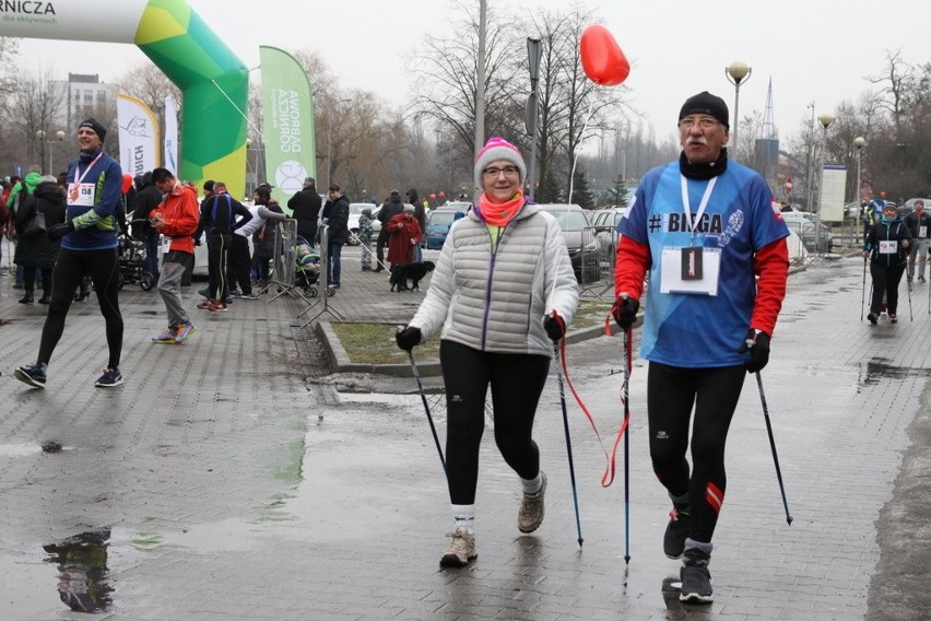 Bieg Walentynkowy 2017 w Dąbrowie Górniczej