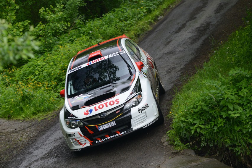 Kajetanowicz Fot: LOTOS Rally Team