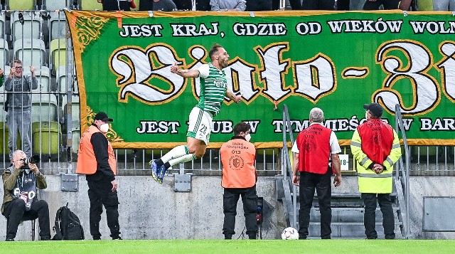 Flavio Paixao, piłkarz Lechii Gdańsk