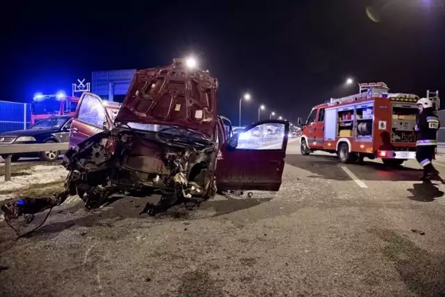 Do wypadku doszło 7 lutego br. na prostym odcinku drogi w Mokrzyskach koło Brzeska.