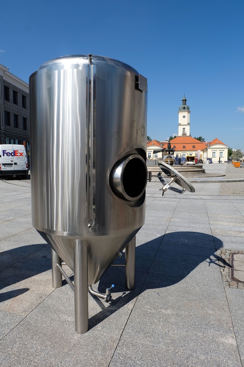 Otwarcie Browaru Stary Rynek we wrześniu. Tanki na piwo...