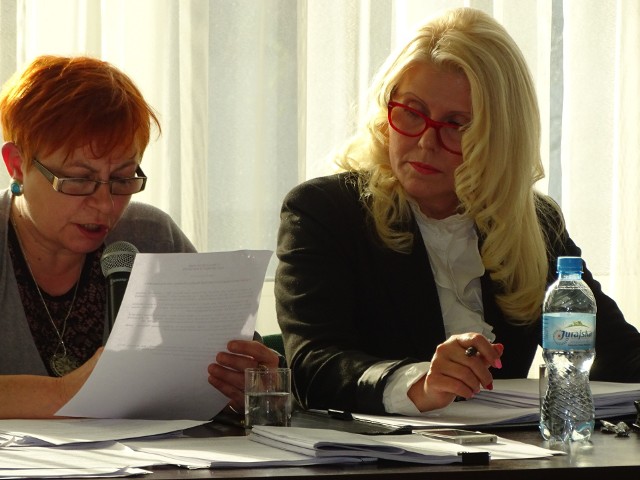 Radne Ewa Siudak (z lewej) i Lidia Baranowska