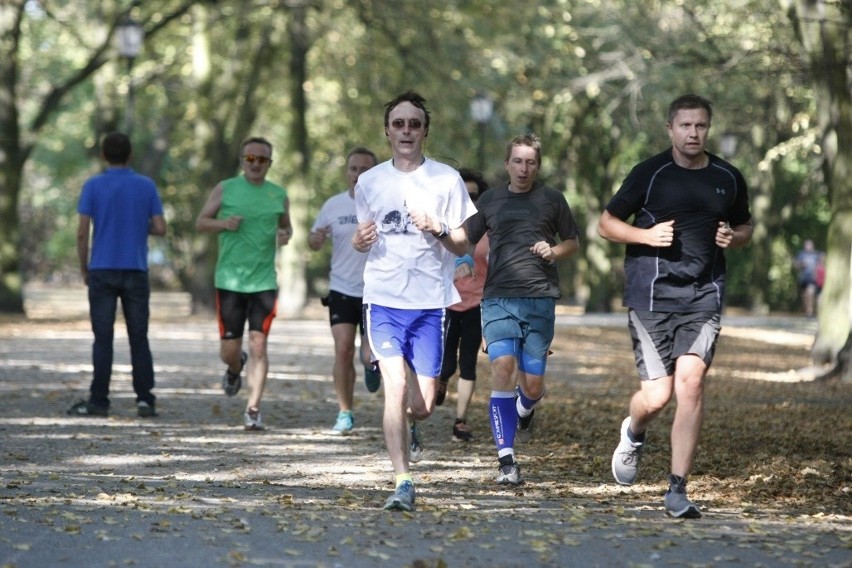 166. Parkrun Łódź w Parku Poniatowskiego - 29 sierpnia 2015 [ZDJĘCIA, FILM, WYNIKI]