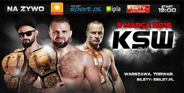 KSW 34 w Warszawie LIVE. Bedorf - McSweeney. Gdzie obejrzeć walkę NA ŻYWO TRANSMISJA ONLINE INTERNET