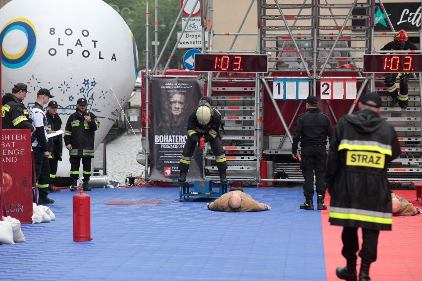 Firefighter Combat Challenge w Opolu. Są strażacy z całej...