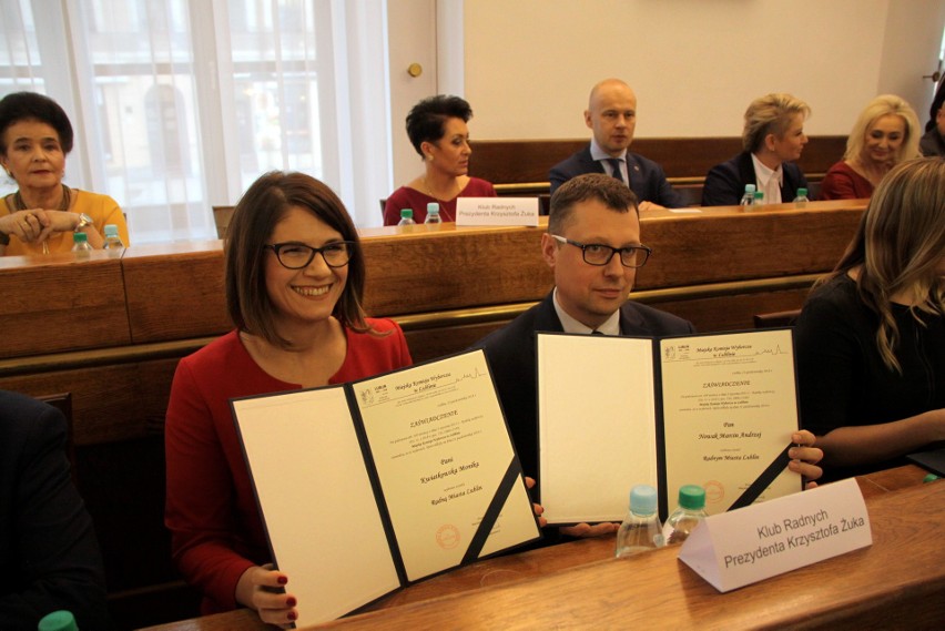 Pierwsza sesja Rady Miasta Lublin: Koalicja bierze wszystko, PiS prawie nic