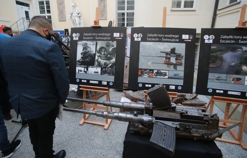 W Muzeum Narodowym w Szczecinie można oglądać pozostałości bomby Tallboy! [ZDJĘCIA]