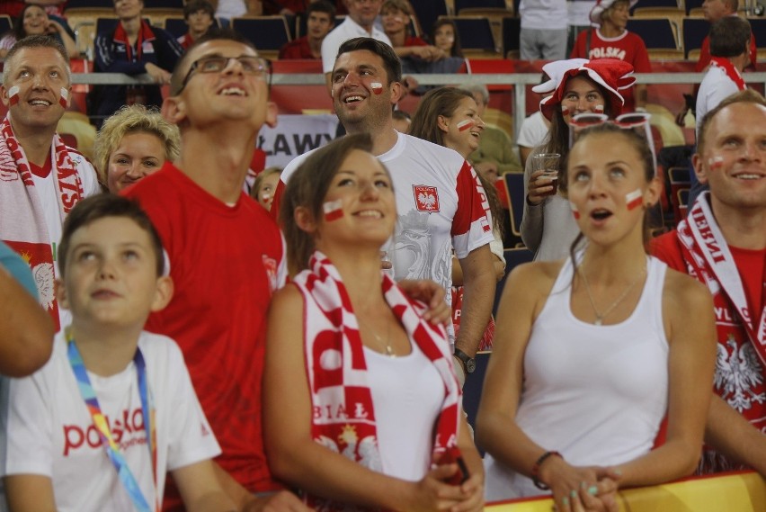 Mistrzostwa Świata w siatkówce 2014: Polska - Włochy. Kibice w Atlas Arenie [ZDJĘCIA]