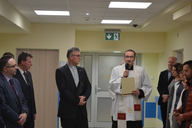 W Sosnowieckim Szpitalu Miejskim w Zagórzu otwarto wyremontowaną izbę przyjęć