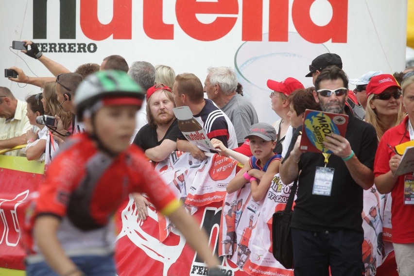 Nutella Tour de Pologne Katowice 2013