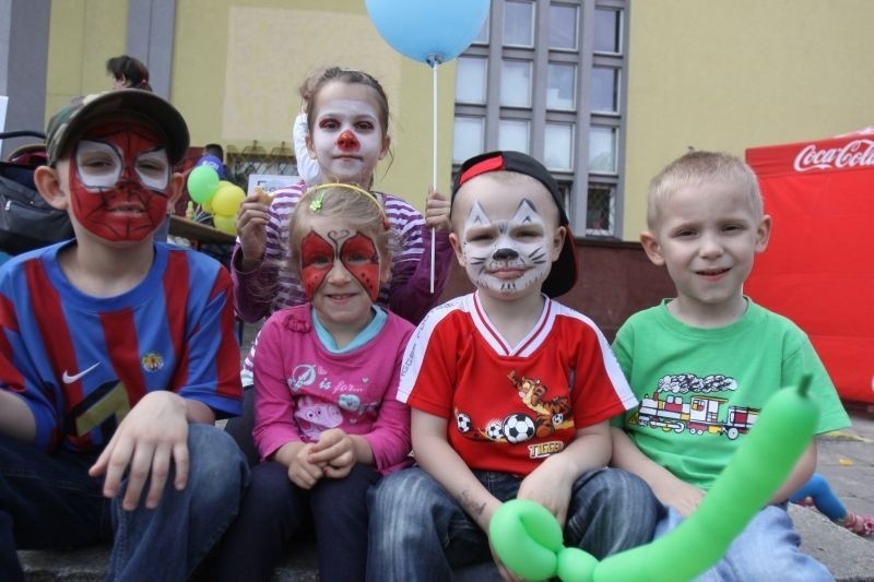 Dzień Dziecka w Łodzi. Jak się bawiły w MOSiRze i w Wytwórni [zdjęcia]